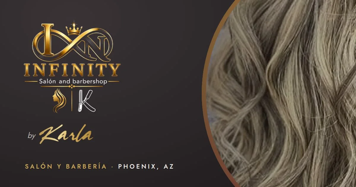 Infinity Salón & Barbershop by Karla, salón y barbería en Phoenix, AZ
